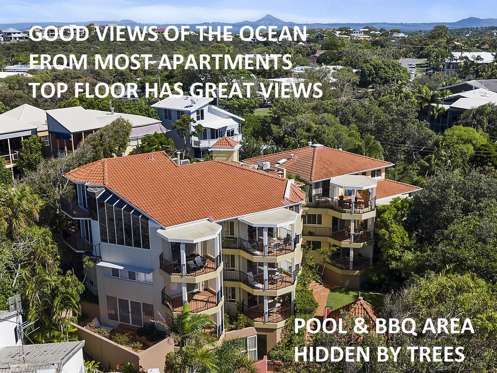 Parkshores Sunshine Beach Noosa Holiday Apartments Exterior photo