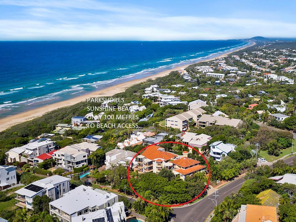 Parkshores Sunshine Beach Noosa Holiday Apartments Exterior photo